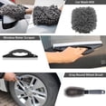thumbnail image 2 of ACDANC 23Pcs Car Cleaning Wash Kit Interior Detailing Cleaner Kit with Brush Set,Windshield Tool,Duster,Towels,Complete Car Care Tools Car Interior Cleaning Kit, 2 of 7