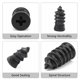 thumbnail image 5 of Kit de reparación de neumáticos Bawkars de 61 piezas con tornillo y destornillador, 5 of 6