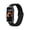 Black, variant on Magnetic Nylon Strap Band 10/9/8, Loop Sliding Corded Band, Breathable Sport Replacement Wristband, Adjustable Solo Loop for Women Men
