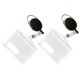 thumbnail image 5 of unbranded 2Ud Protector Transparente Para Tarjetas Con Mosquetón Para Uso Profesional Y Formal, 5 of 6