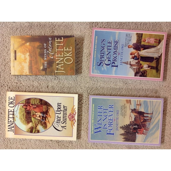 Pre-Owned Seasons of the Heart (Once Upon a Summer, Winds of Autumn, Winter is Not Forever, Springs Gentle Promise)