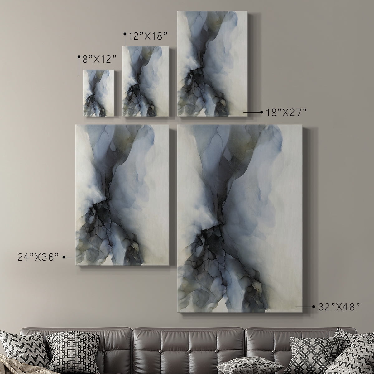 Low Tide Premium Gallery Wrapped Canvas - Ready to Hang