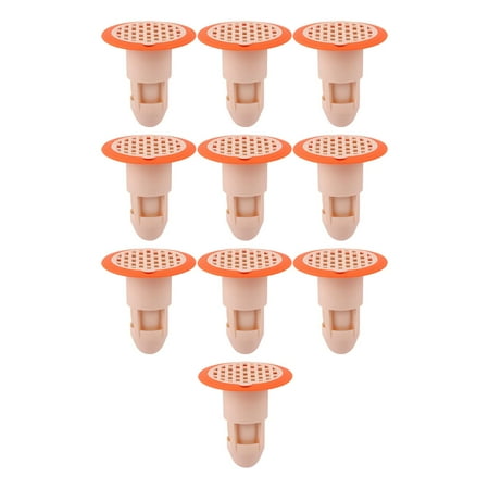 

s Universal Deodorization Floor Drain Backflow Preventer Clogging Bathtub Drain Filter for Toilet Box Package