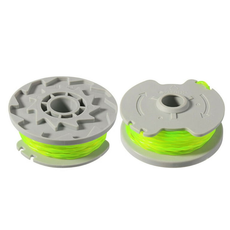 6 2PCS Spool Line Replacement For WORX WA0014 WG168 WG184 WG190 WG191 Trimmer