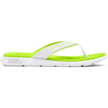 

Under Armour Ignite Marbella Women s Flip Flop Sandals Color: Yellow Size: 9