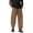 A_ Khaki, variant on YLSDY Men's Baggy Cargo Pants with Flap Pockets Elastic Waist Workout Joggers Stretch Hiking Drawstring Lounge Trousers Khaki XXL