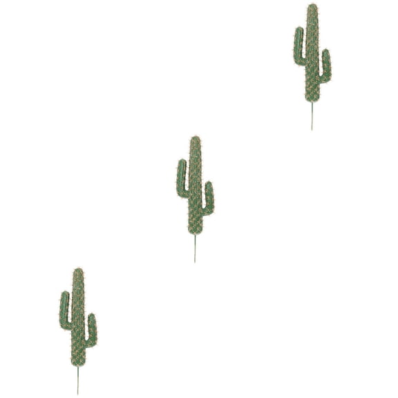 LITINKIMI Faux Plants for Indoors Realistic Unpotted Ornament 3Pcs