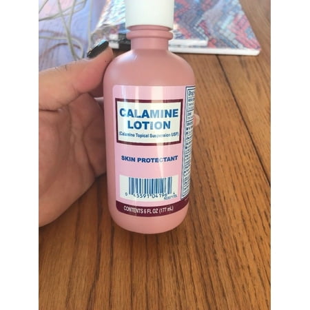 CALAMINE Lotion Skin Protection 6oz Expires 2023 Poison Ivy, Oak And