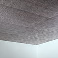 thumbnail image 2 of FASÄDE Traditional 2 Decorative Vinyl 2ft x 2ft Lay in Ceiling Panel in Galvanized Steel (5 Pack), 2 of 5