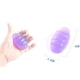 thumbnail image 2 of de Silicona de Agarre de Mano Ejercicio de de Tensión de Apretón - Púrpura Yinane Ejercicio de agarre de la mano, 2 of 5