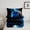 Black Blue, variant on Manfei Animal Moose 2pcs Bedding Comforter Set,Jungle Animal Twin Comforter Sets,Woodland Wildlife Bedding Set,Microfiber Lodge Bedroom Decorative,Reversible