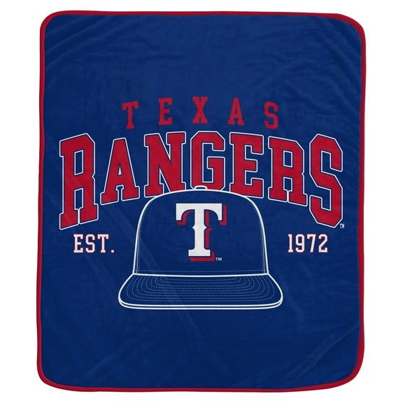 Pegasus  Texas Rangers Vintage Arch Ultra Soft 50" x 60" Blanket