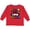 Red, variant on Inktastic Autism is My Super Power with Puzzle Pieces Boys or Girls Long Sleeve Toddler T-Shirt