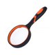 thumbnail image 1 of une Loupe Orange Noire 7x, Loupe Pour Enfants Loupe De Lecture Portative Lentille Grossissante De 75 Mm Avec Poigne En Caoutchouc Souple Antidrap, 1 of 5