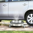 thumbnail image 2 of Costway 16.5" Pressure Washer Surface Cleaner Stainless Steel Surface Cleaner Attachment, 2 of 10