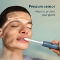 thumbnail image 5 of Philips Sonicare 5000 Series Electric Toothbrush - Sonic Toothbrush with Pressure Sensor, 4 Brushing Settings, Easystart Feature, Smartimer & Quadpacer, 14-Day Runtime, Marine Blue, Model Hx4042/84, 5 of 15