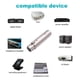 thumbnail image 2 of Conversor de audio Abanopi adaptador XLR a XLR 2 uds carcasa de Aleación de zinc, 2 of 7