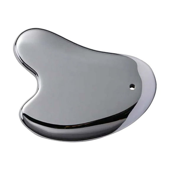 Terahertz Stone Gua Sha Scraping Tools Facial Massage Tools for Skin and Relaxation Massage Roller for Legs Facial Globes Face Roller Filler for Deep of Chaos Quartz Face Roller forehead Puffy Eyes