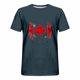 thumbnail image 3 of Camisetas de Manga Larga para Hombre Algodón Impresión Cuello Redondo Blusas de Moda Casual, 3 of 3