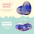 thumbnail image 4 of JOYFY 12 Pcs Easter Slime Eggs Kit for Kids Boys Girls Stress Relief Toys Party Favors for Kids,Easter Egg Basket Stuffers Birthday Gifts, 4 of 9