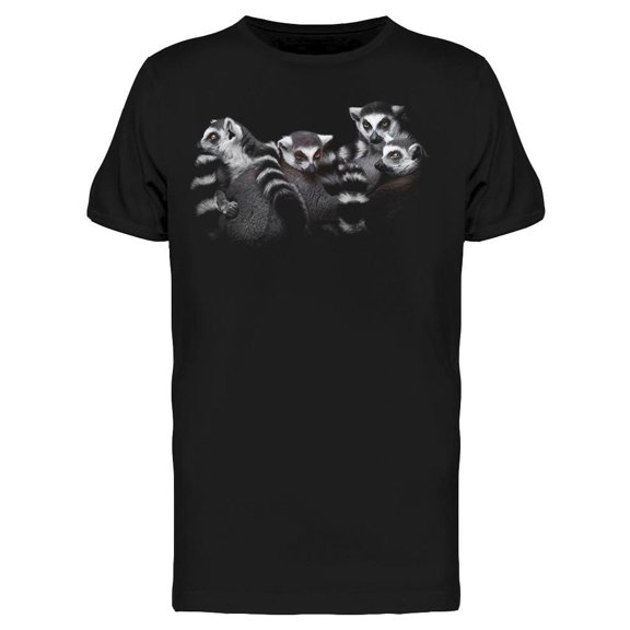 Cat Lemurs Together Tee Men's -Image by Shutterstock