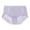 a01Purple, variant on Womens Tummy Control Mesh Hem Underpants Comfy Soft Fit Stretch Underwear Blue M