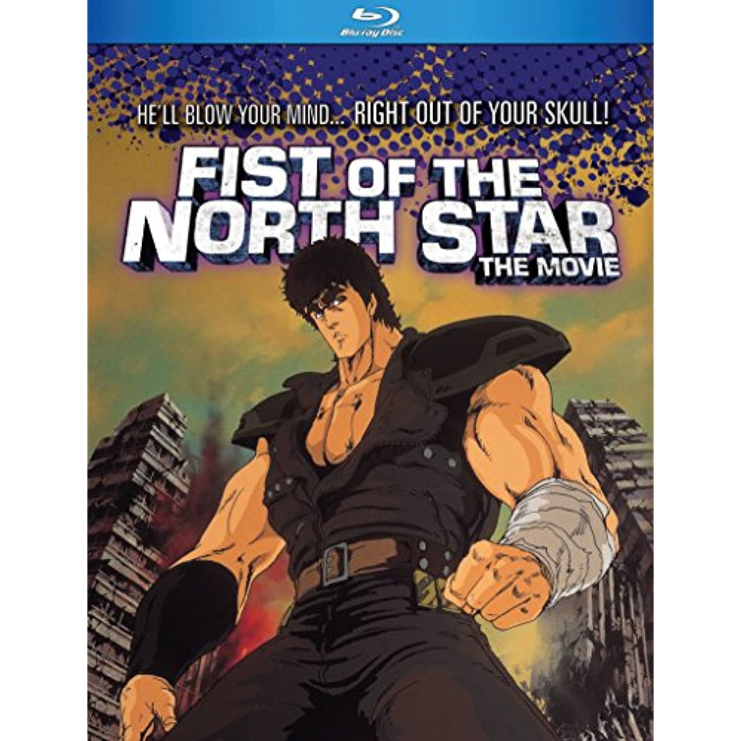 Fist Of The North Star The Movie [Blu-Ray] 