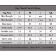 thumbnail image 5 of Womens Soft Fabric Basic O Neck T Shirt with Short Sleeves for Spring Summer, 5 of 5