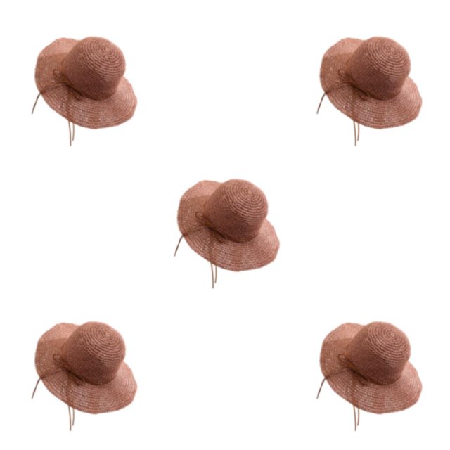 Jumpingount Manténgase fresco y protegido con un sombrero de tela transpirable Amplia aplicación Peso ligero Borde de tablero Cubierta clásica Type2 NO2