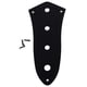 thumbnail image 2 of Conjunto de placa de control de bajo eléctrico de 1 pieza para bajo eléctrico estilo JB Bass Negro, 2 of 7