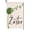White, variant on Easter Bunny Garden Flag 12x18 Vertical Double Sided Dandelion White Spring Farmhouse Holiday Outside Decorations Burlap Yard Flag BW786