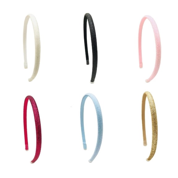Giaone Comfortable Skinny Cloth Headbands Stylish Hair Styling Tool For Teens