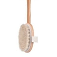 thumbnail image 4 of Yuedong 1 Pcs Bath Sponge Pads Bath Sponge Scrubber Shower Brush with Long Handle, 4 of 8
