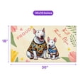 thumbnail image 5 of Happy Mother's Day Proud Bull Terrier Mom Doormat Bully Dog Lovers Gifts Idea Indoor Outdoor Welcome Mat - 03003, 5 of 5