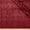 Burgundy, variant on Brocade Damask Velvet Fabric, 58 Inch in Width, Ideal Embossed Material for Home Decor, Black / Cut by the Yard