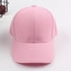 thumbnail image 4 of Gorra De Béisbol Sombrero De Sol Liso Al Aire Libre Sombrero De Sol Liso Casual Clásico, Gorra De Béisbol De Color , Rosado Soledad Sombrero para el sol liso al aire libre, 4 of 5