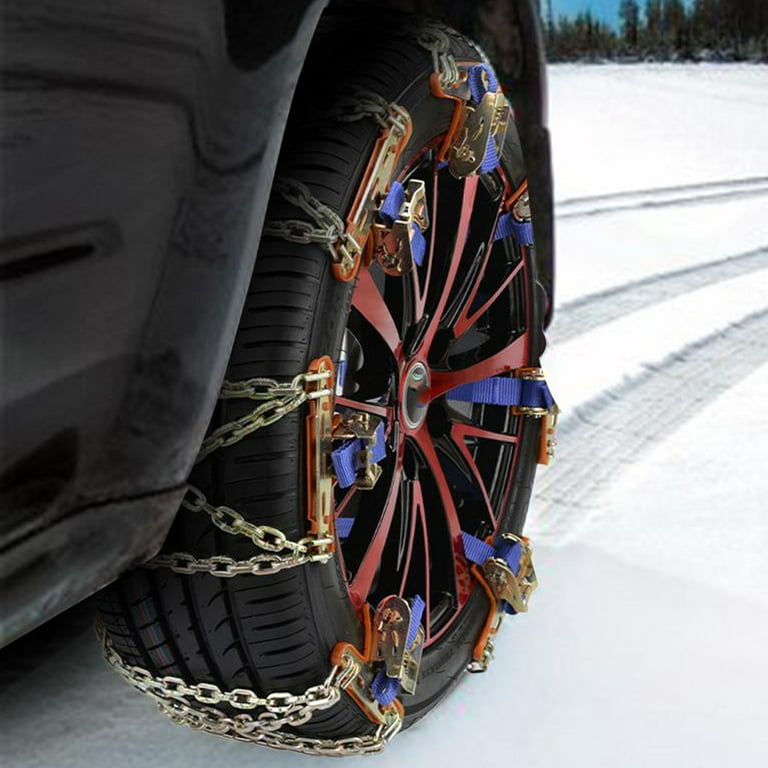 Universal Car Snow Chain Car Snow Ice Chains Winter Tyre Wheels