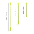 thumbnail image 2 of 3Pcs Mini Silicone Scraper Creative Cosmetics Bottle Scraper Baking Spatula, 2 of 6