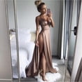thumbnail image 1 of 2018 High Quality Long Dress Party Queen, 1 of 4