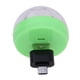 thumbnail image 4 of 2xMini USB Etapa Discoteca Luz Control De Voz Bola Mágica Lámpara RGB LED Bombilla Verde 2 piezas, 4 of 8