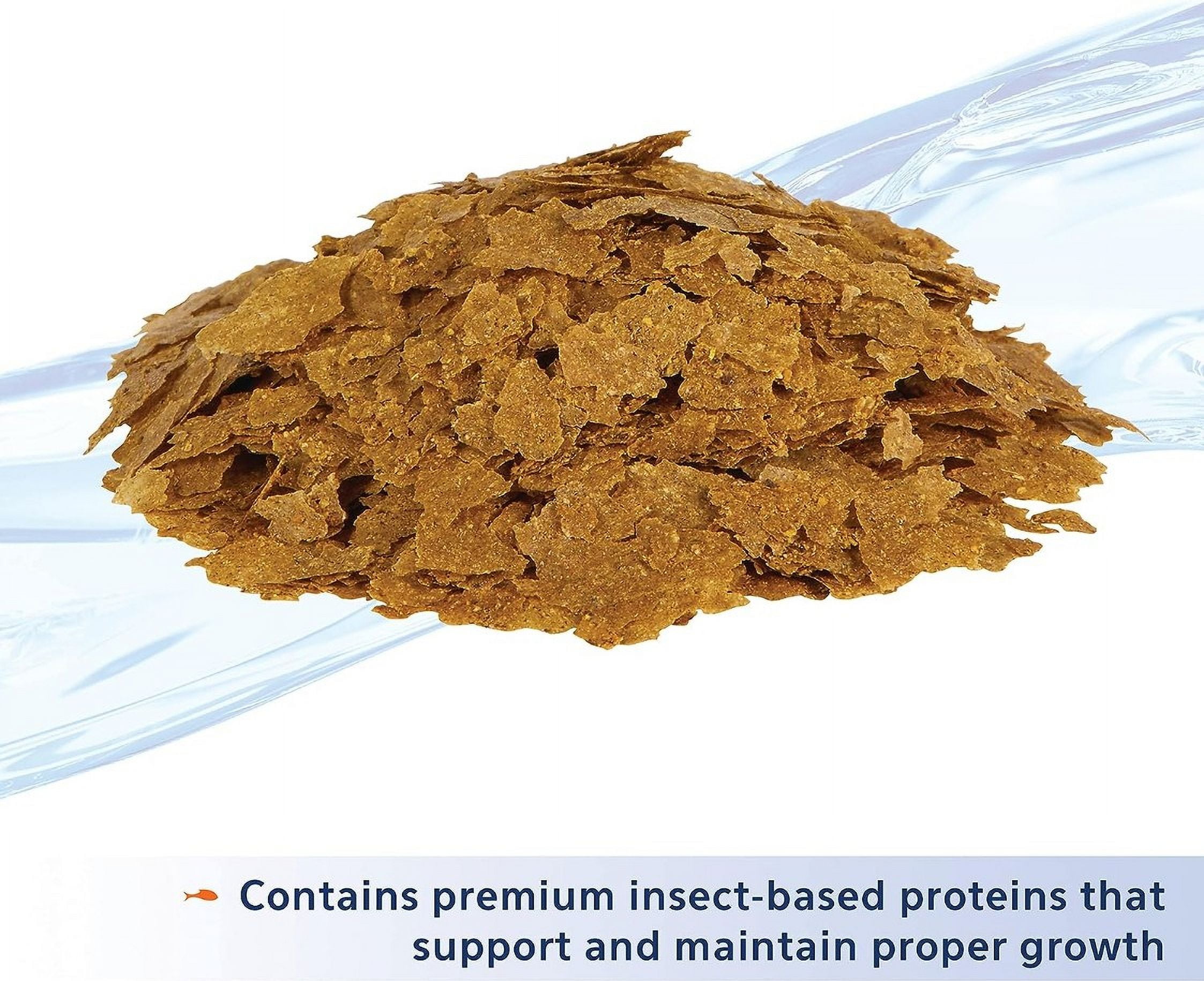 Aqueon Nutrinsect Tropical Flakes [Aquarium Tropical Fish Food, Aquarium Supplies] 6.36 oz (4 x 1.59 oz)