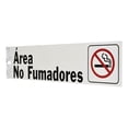 thumbnail image 2 of Letrero Pared No Fumadores Hyko Aluminio 5X20.5 Cm, 2 of 3