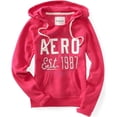 thumbnail image 1 of Aeropostale New York City 1987 - Sudadera con capucha para mujer, color rosa, XS Aeropostale Sudadera, 1 of 1