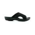 thumbnail image 4 of PowerStepÂ® Archwearâ¢ Men's Slide Sandals Black - 8100-10, 4 of 7