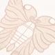 thumbnail image 5 of 4 Correas Ajustables De Encaje Cruzado Con Forma De Mariposa, Para Hombro Y Espalda, Color Beige, 5 of 8