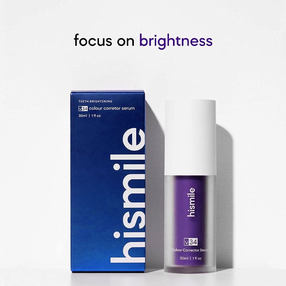 V34 Colour Corrector, Purple Teeth Whitening, Tooth Stain Removal