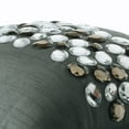 thumbnail image 3 of The HomeCentric Pillow Covers, Grey Pillow Covers, Geometric Pillow Cases, Throw Pillow Covers Pack of 2, 12x12 inch (30x30 cm) Art Silk Square Pillow Cases, Crystal Pillows Cover,, Abstract - Jewels, 3 of 5