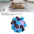 thumbnail image 4 of Puppy Sniffing Puzzle Toy,  Dog Snuffle Ball Interactive  For Small Medium Large Dogs Purple,Green, 4 of 8