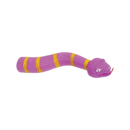 Medusa Puppet Purple Finger Snake Puppet Costume Accessory