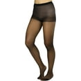 thumbnail image 2 of ToBeInStyle Women's Control Top Sheer Full Footed Panty Hose Hosiery Stockings, 2 of 5